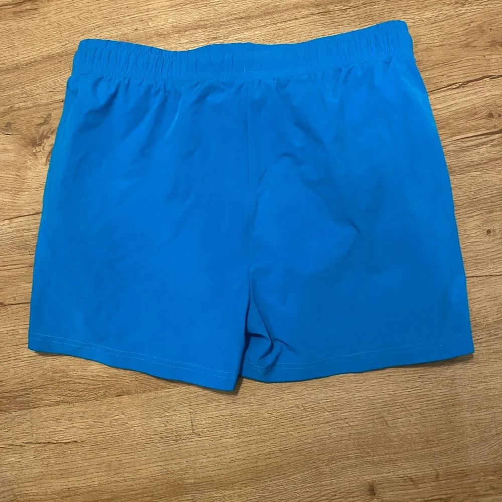 Men's Blue Swim Trunks